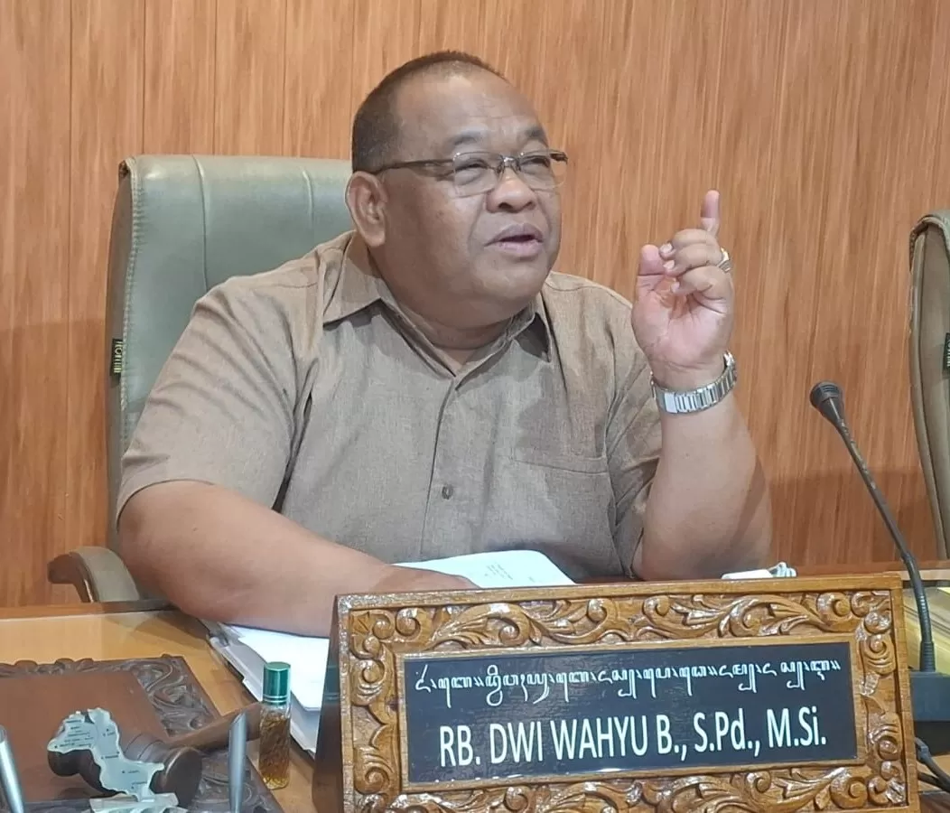 Ketua Komisi D DPRD DIY, RB Dwi Wahyu B SPd MSi (Foto Istimewa)