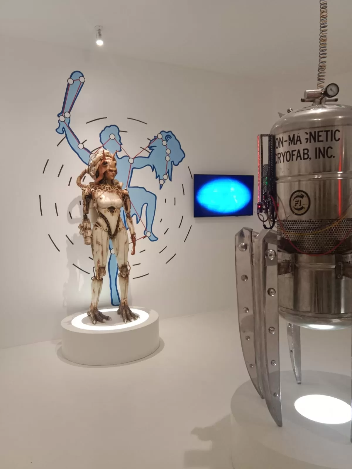 Salahsatu instalasi karya Venzha di ARTJOG 2025 (Abp)