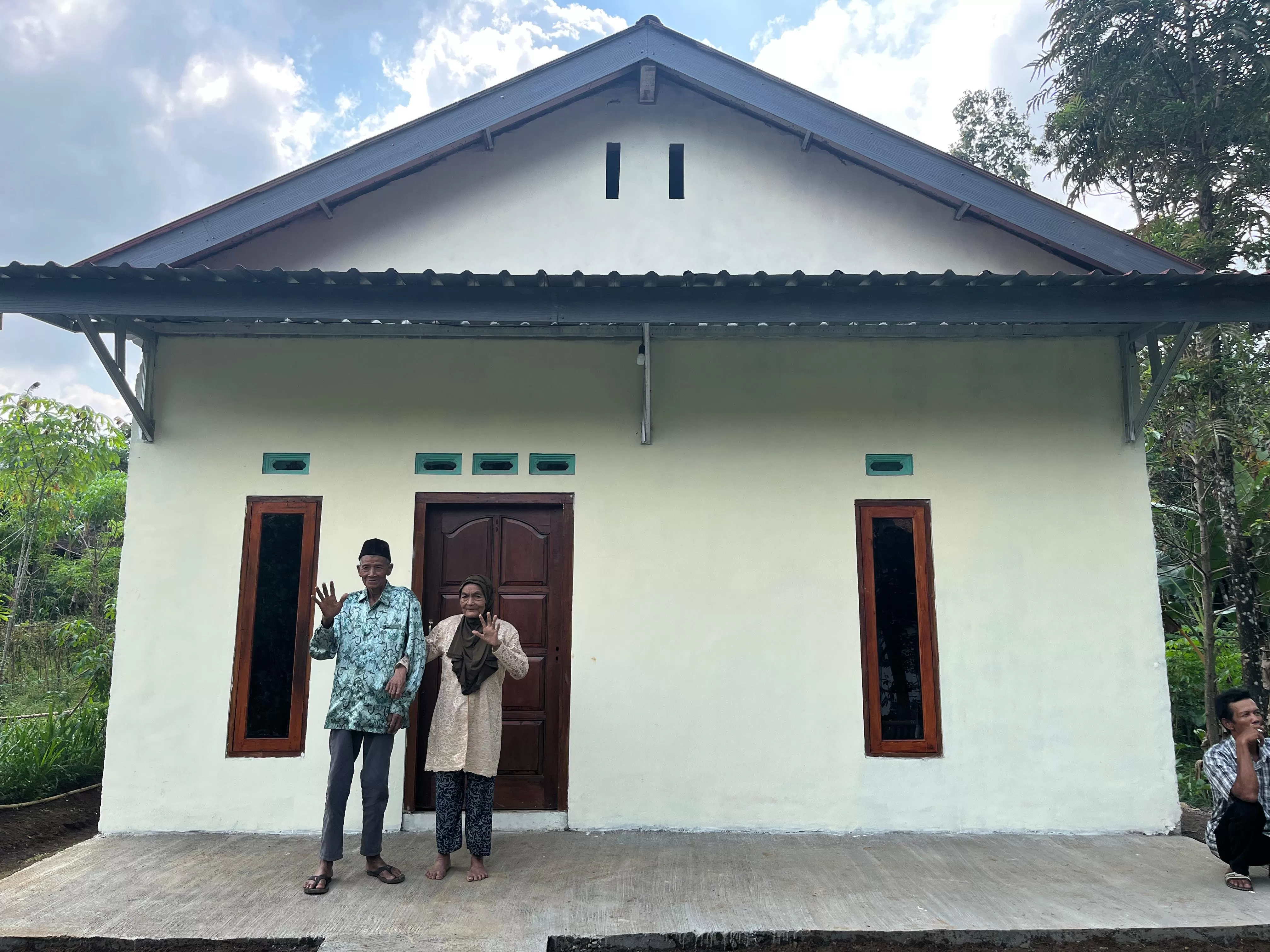 Salah satu program RTLH Propinsi Jawa Tengah (Foto: Dokumen Humas Pemprov Jawa Tengah)