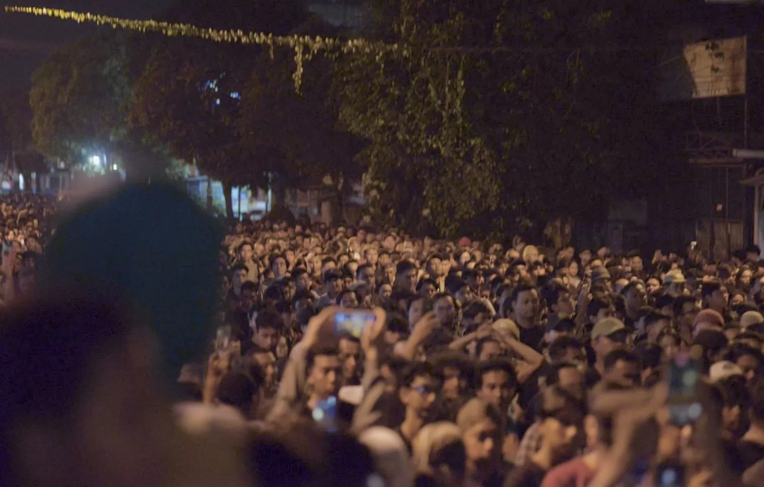 Masyarakat ikuti Mubeng Beteng (Ist)