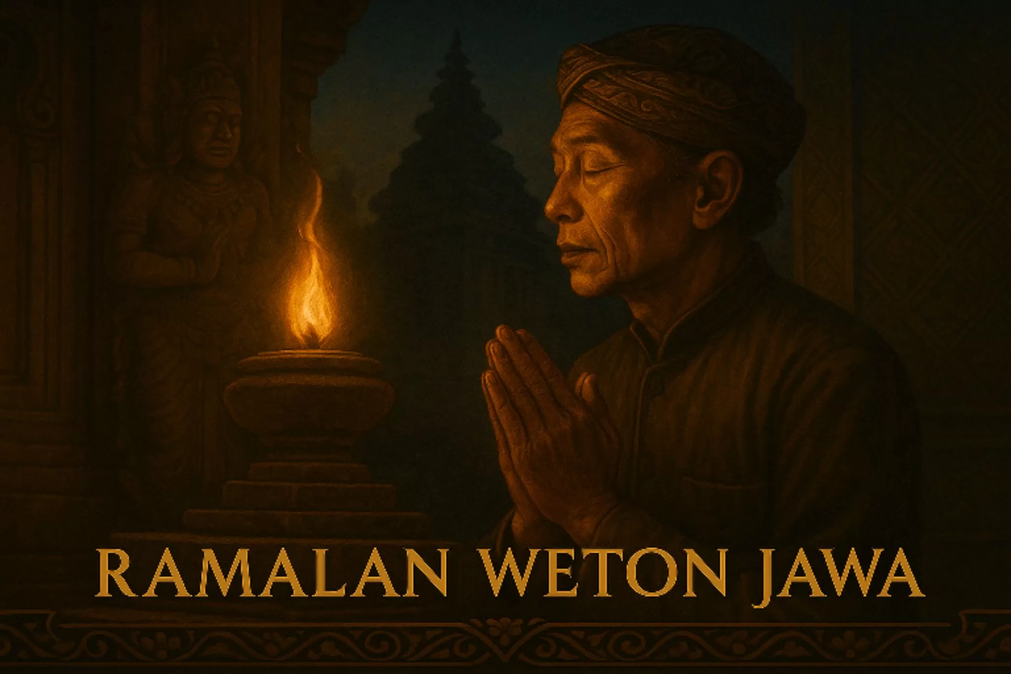 Weton jawa. Ilustrasi dibuat dengan AI chatgpt