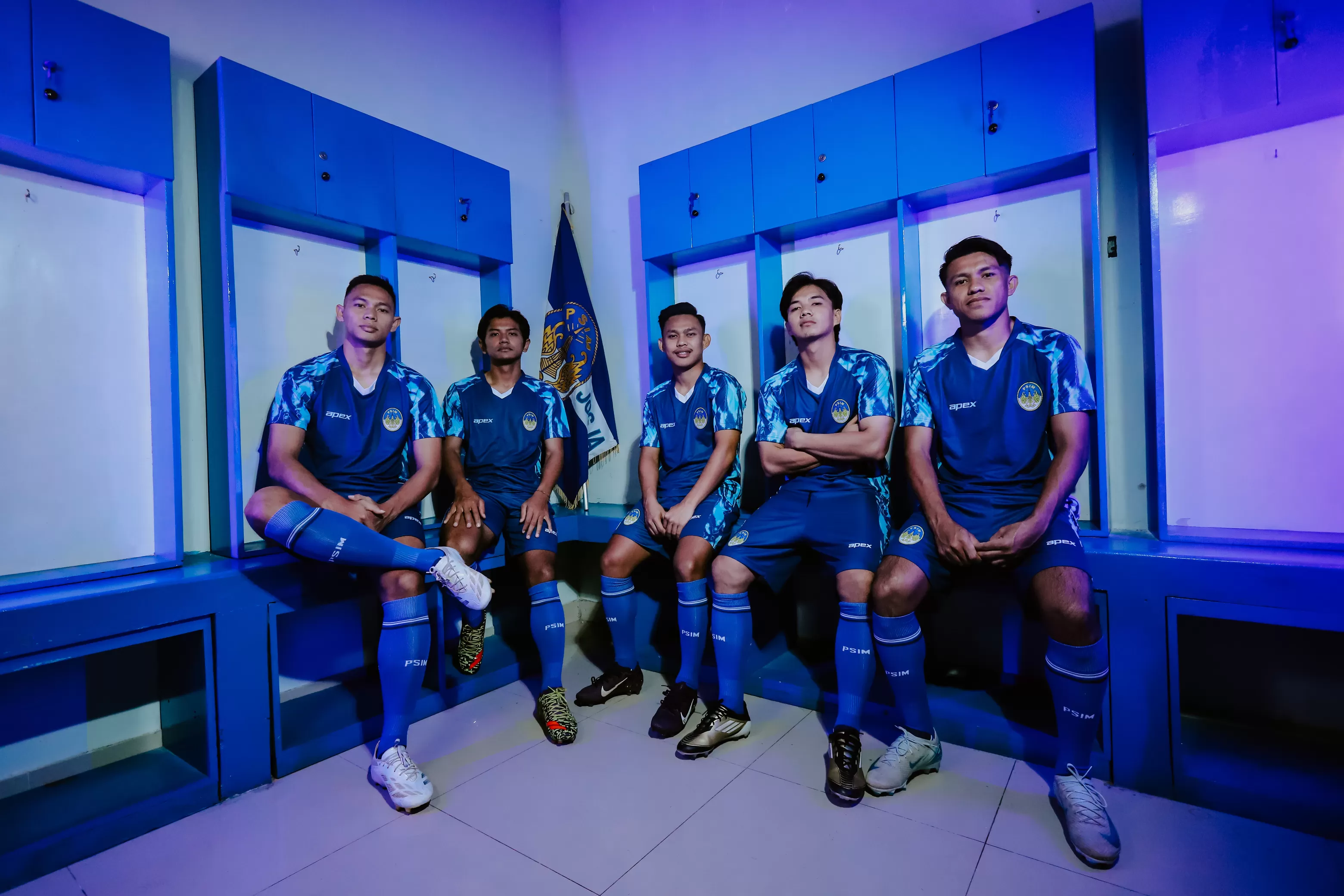 Lima pemain lokal baru PSIM (Foto Istimewa) 