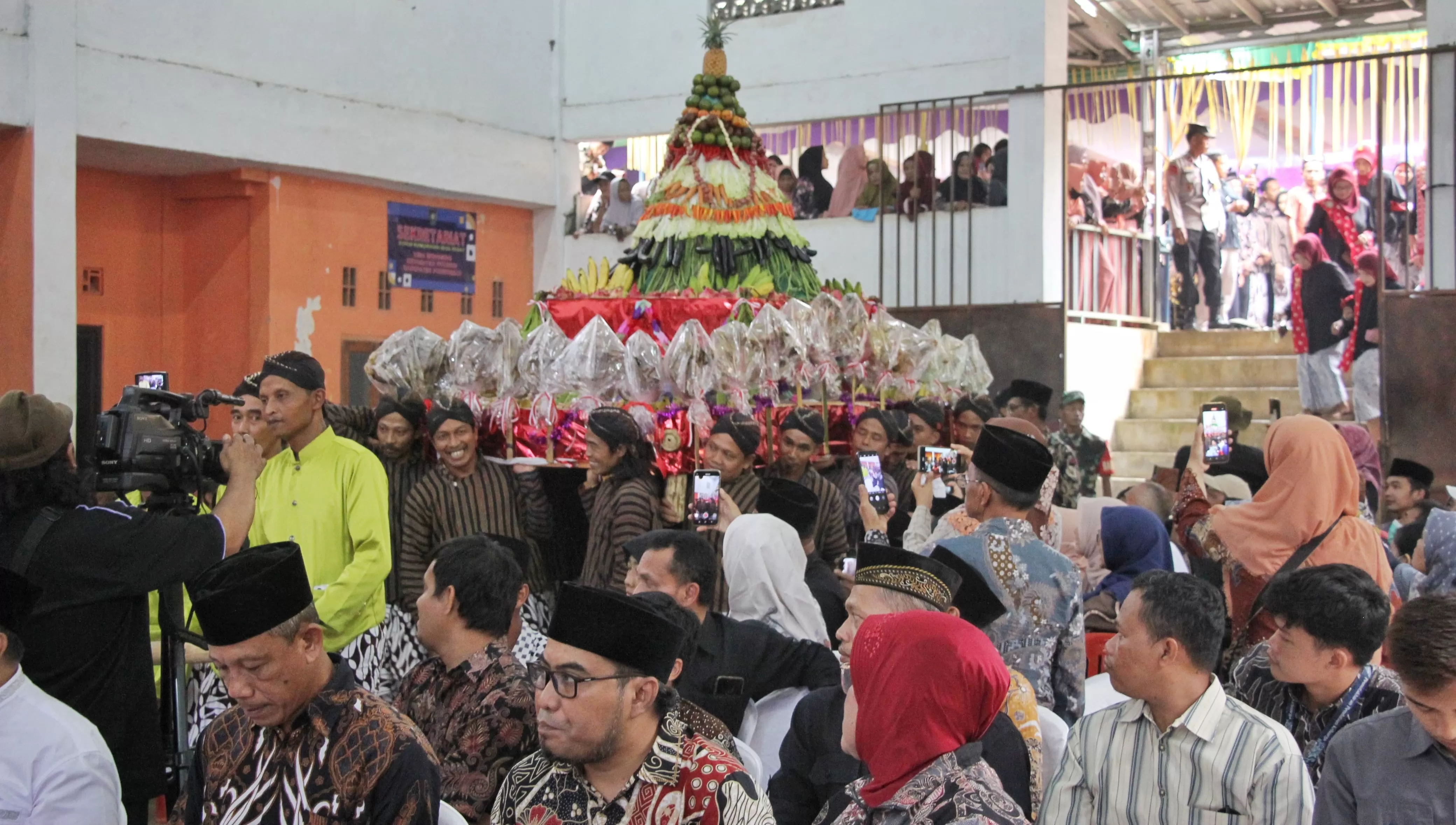  Merti Desa atau Sedekah Bumi Desa Wonosido, Kecamatan Pituruh, Kabupaten Purworejo, Jawa Tengah  (Ist)