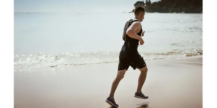  Olahraga lari memberi dampak lebih efektif untuk diet.(Foto: pexel/Leandro Boogalu)