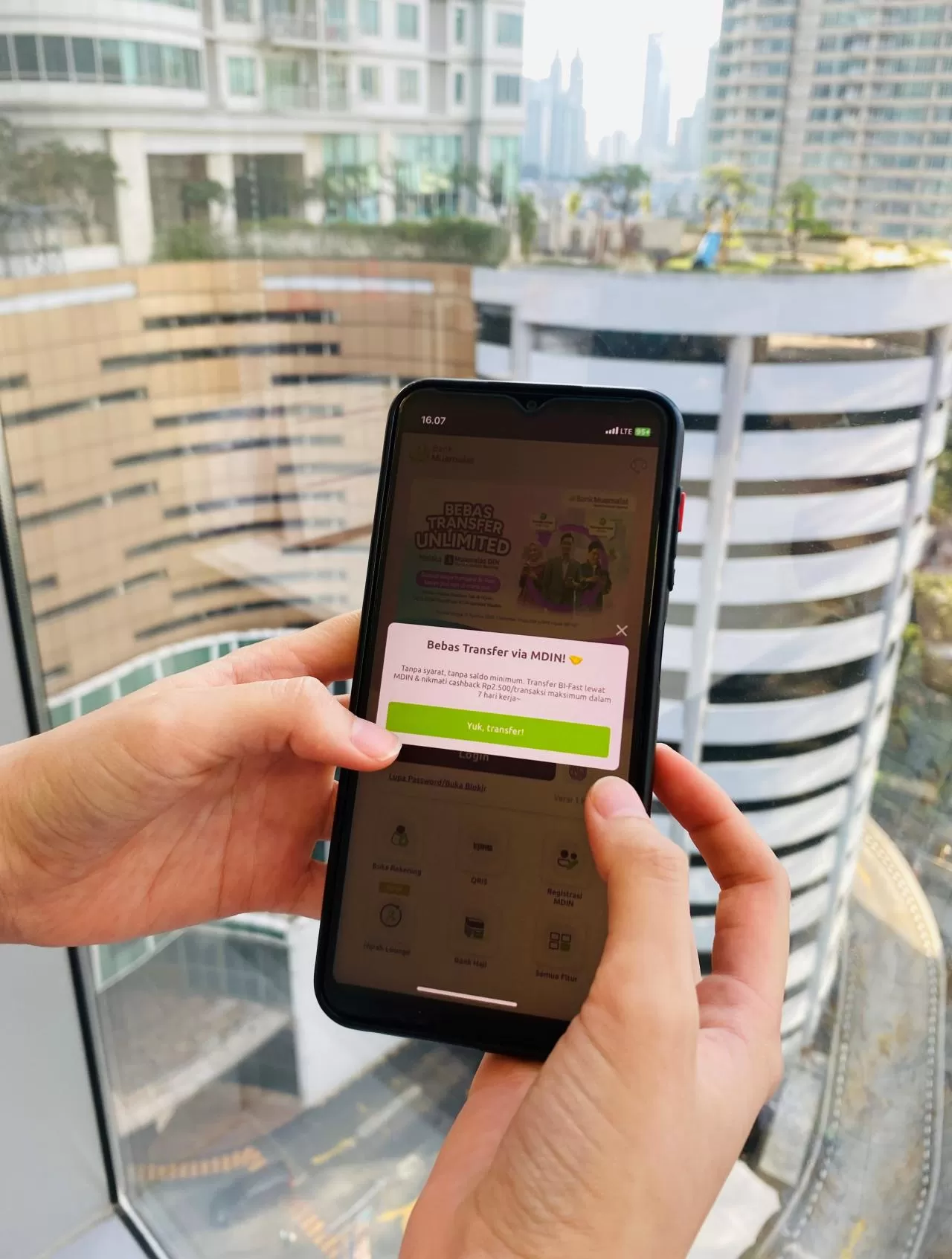 Bank Muamalat Tawarkan Program Bebas Biaya Transfer BI-Fast  untuk Tabungan Wadiah   (istimewa)