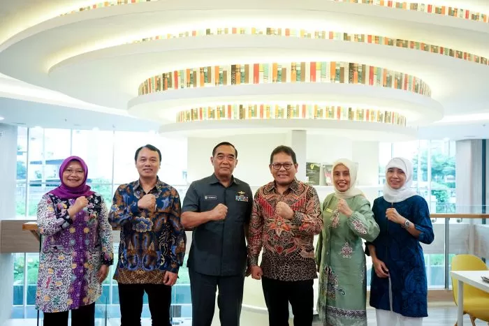 Pose bersama usai acara (Ist)