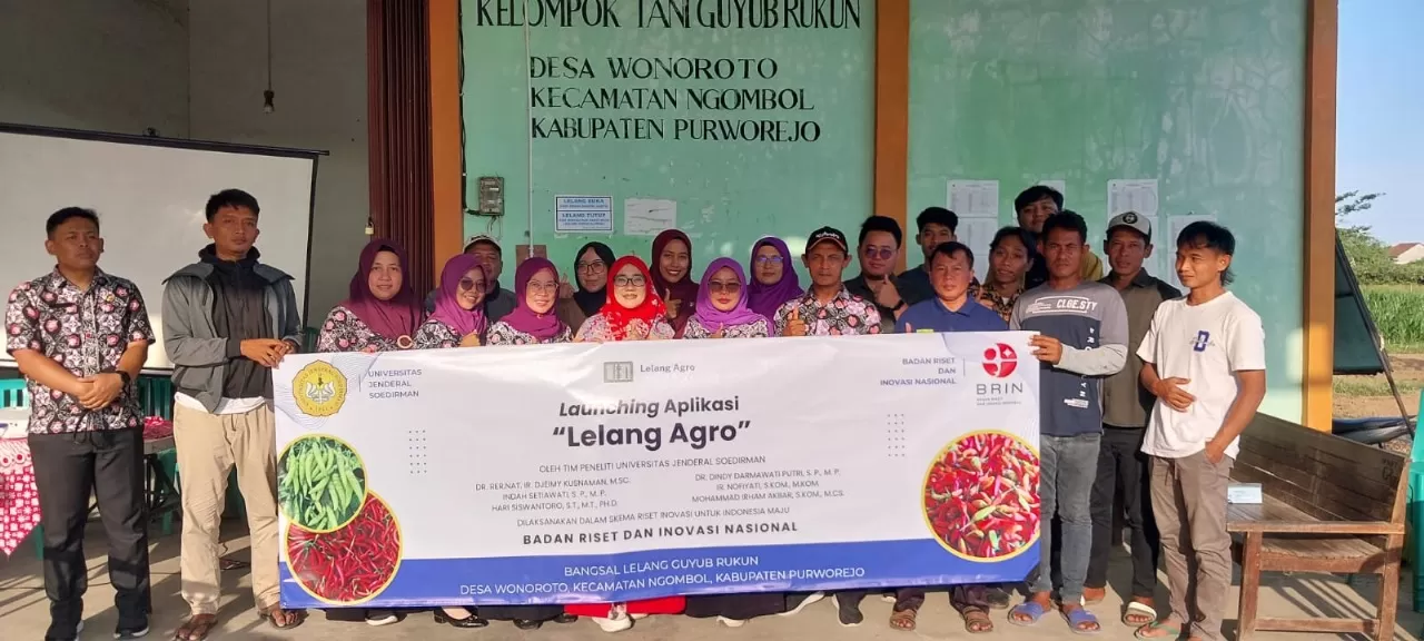  Sosialisasi aplikasi Lelang Agro di Purworejo   (istimewa)