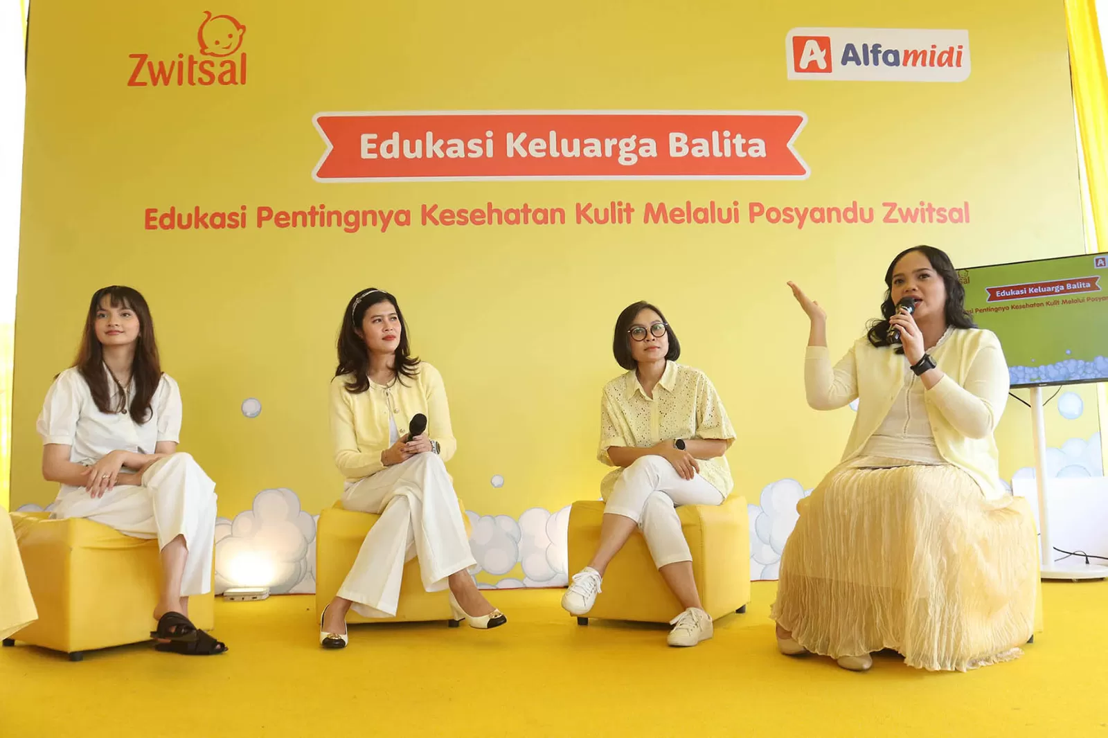 Edukasi Kesehatan  Kulit Bayi Digencarkan   (istimewa)