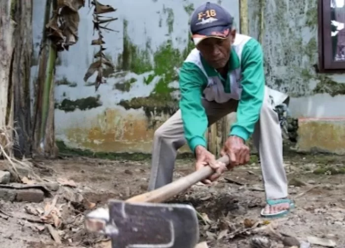 Gerakan membuat 5.000 jugangan di Kalurahan Caturharjo  (Judiman)