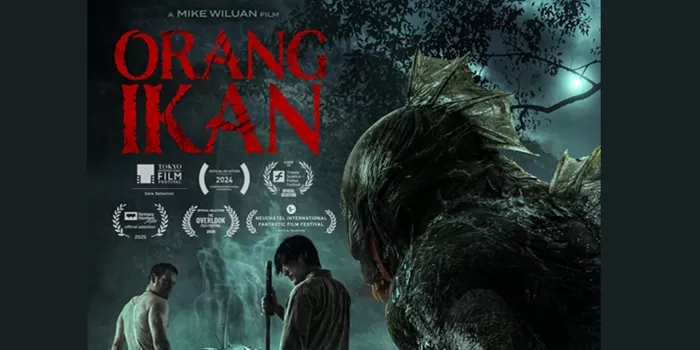 Sutradara dan penulis naskah Mike Wiluan hadir dengan karya terbarunya berjudul Orang Ikan. 