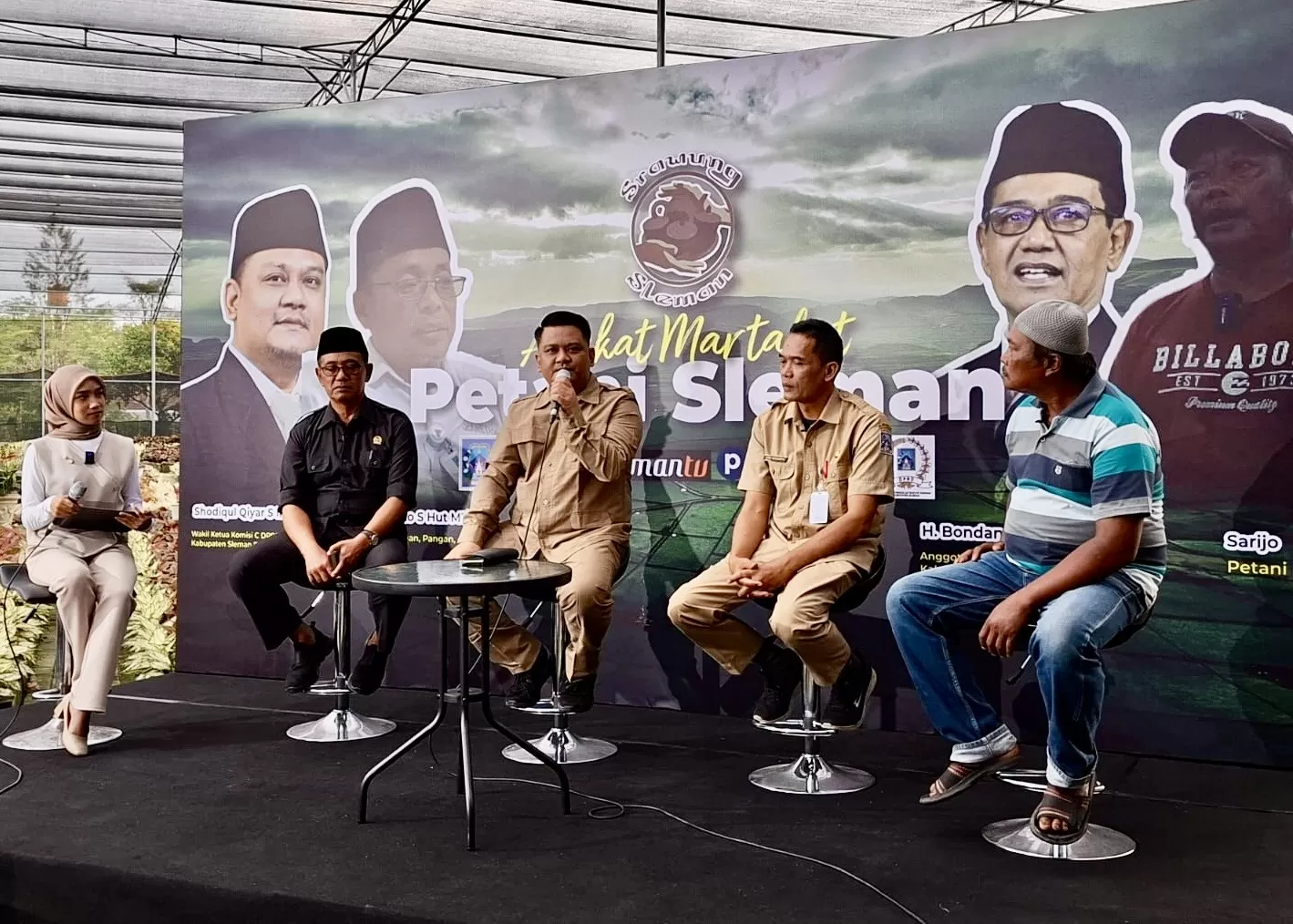 Dialog terkait pertanian di Sleman (Ist)