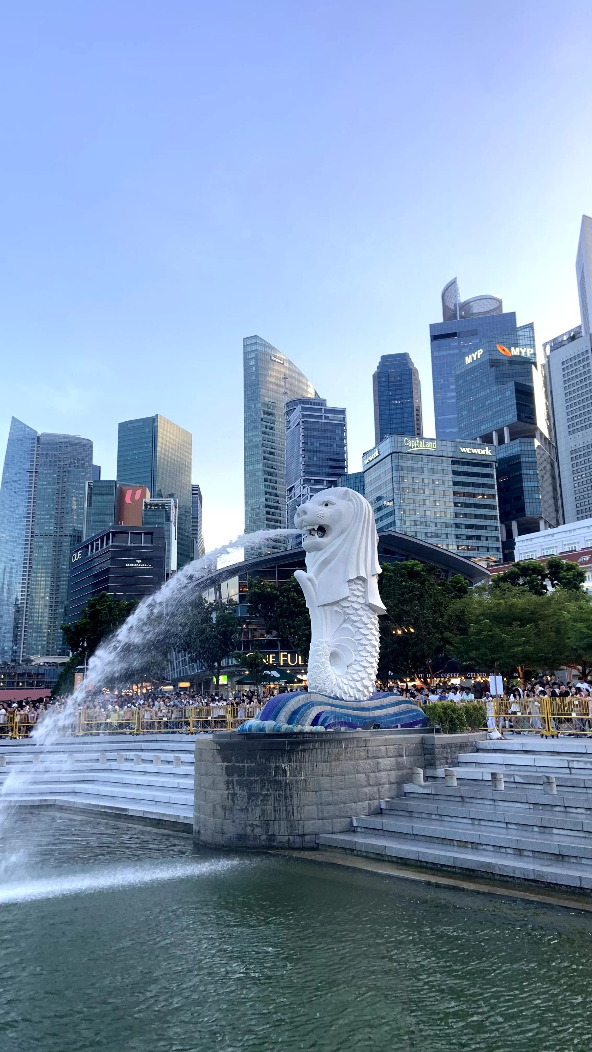Salah satu sudut Singapura (Foto: Radya Rizka Awalia)