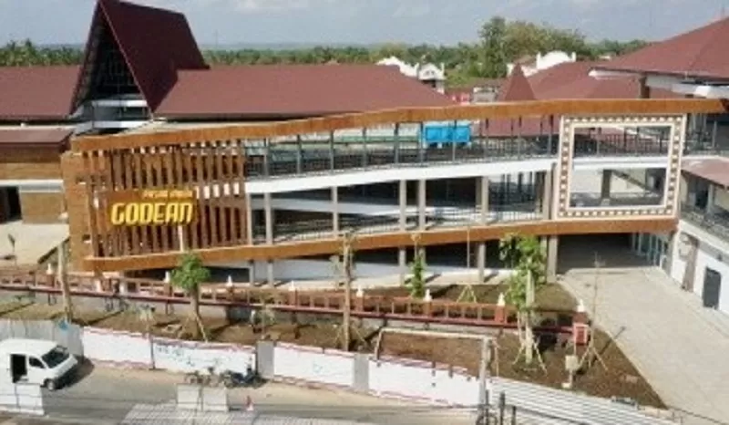 Pasar Godean (dok PU)