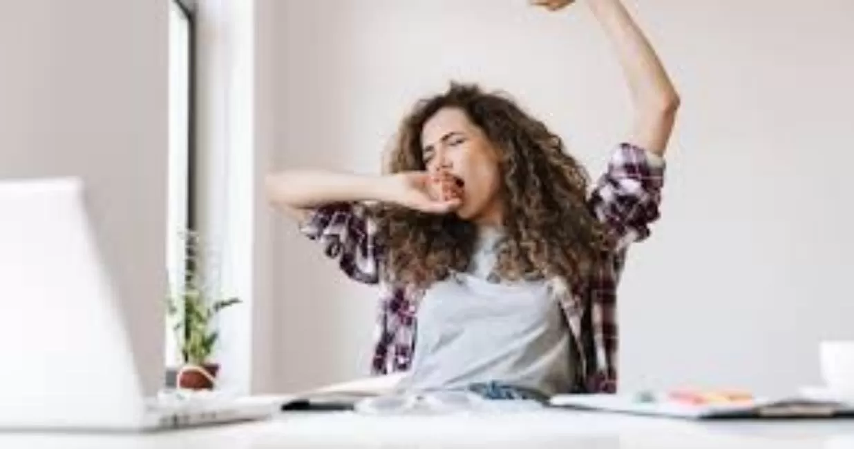    Caption: Menguap adalah reaksi otomatis yang umum terjadi, terutama saat merasa lelah. ((foto:myneurobalance))