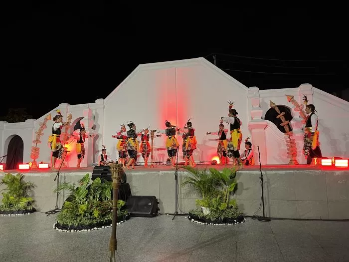 Pertunjukan Se Se Hokse, Taman Budaya Embung Giwangan, Sabtu (19/7/2025). (Sumber foto: Panitia Jogja Culture Show)