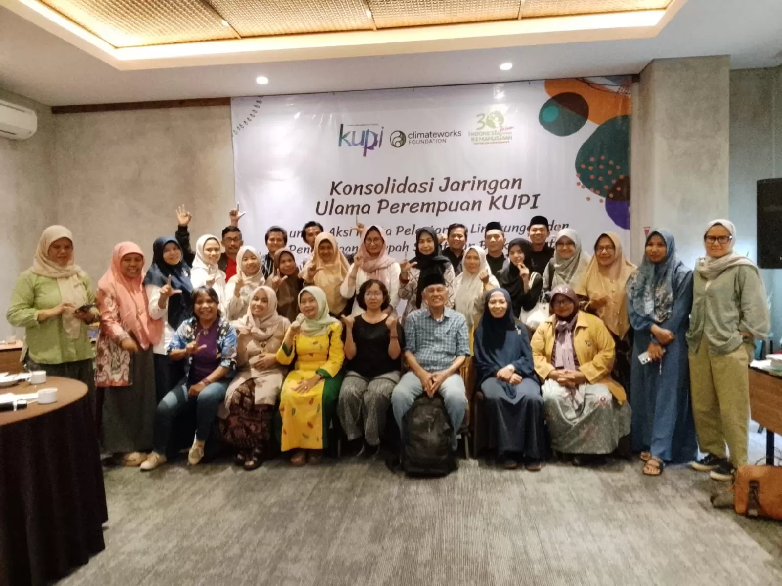 Para peserta Jaringan Kongres Ulama Perempuan Indonesia (KUPI) ((Dokumen KUPI))