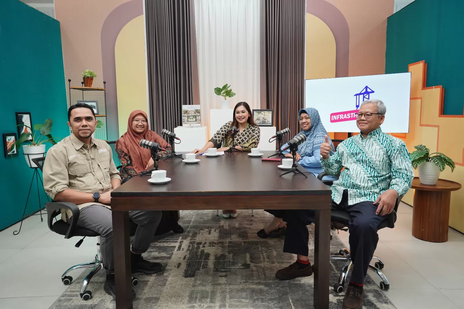 Podcast Sapa Infrastruktur Eps. 5 ditayangkan di kanal Youtube Kedaualatan Rakyat TV (Istimewa)