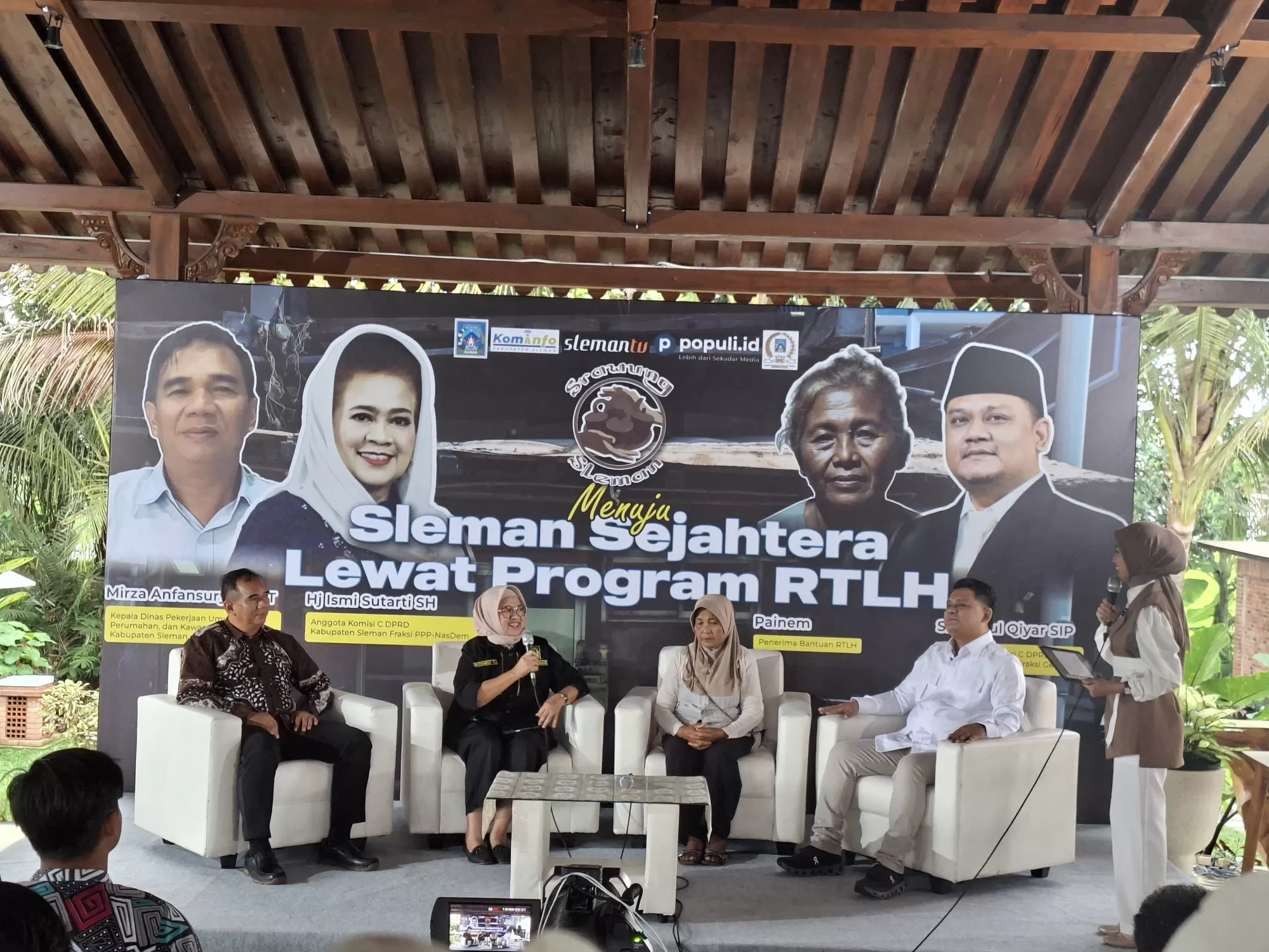 Dialog mengatasi persoalan ketimpangan hunian di Sleman  (Ist)