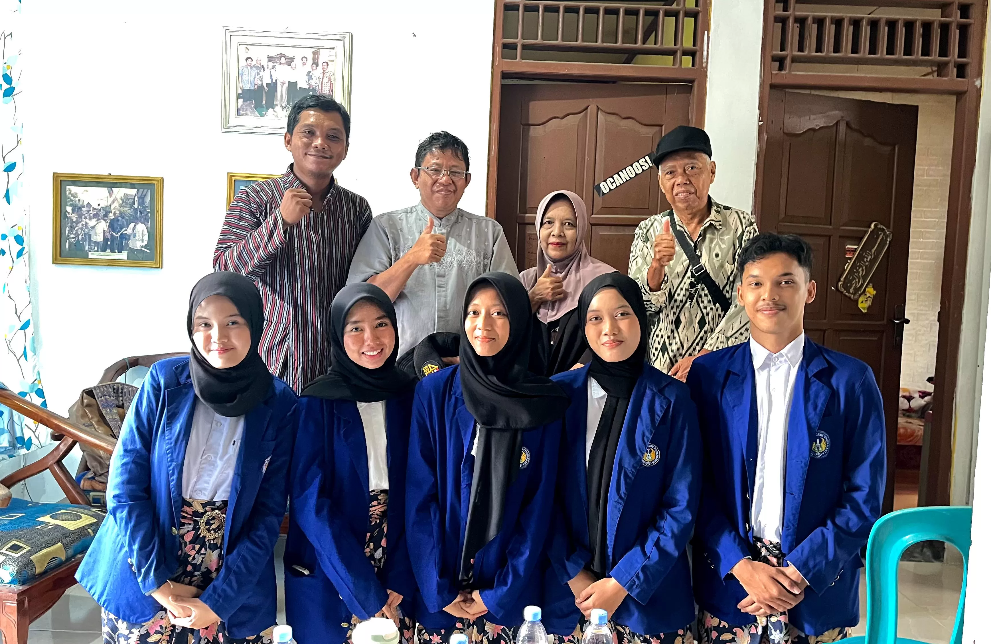   Deskripsi foto: Tim PKM-PM UNY ketika berkoordinasi dengan mitra. (Foto: IG @pkmpm_digicode)  ((Foto: IG @pkmpm_digicode))