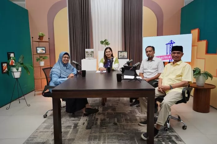 Podcast Sapa Infrastruktur eps. 6 tayang di YT Kedaualatan Rakyat TV (Istimewa)