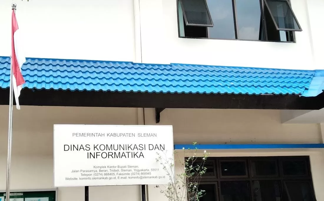 Diskominfo Sleman  (Ist)