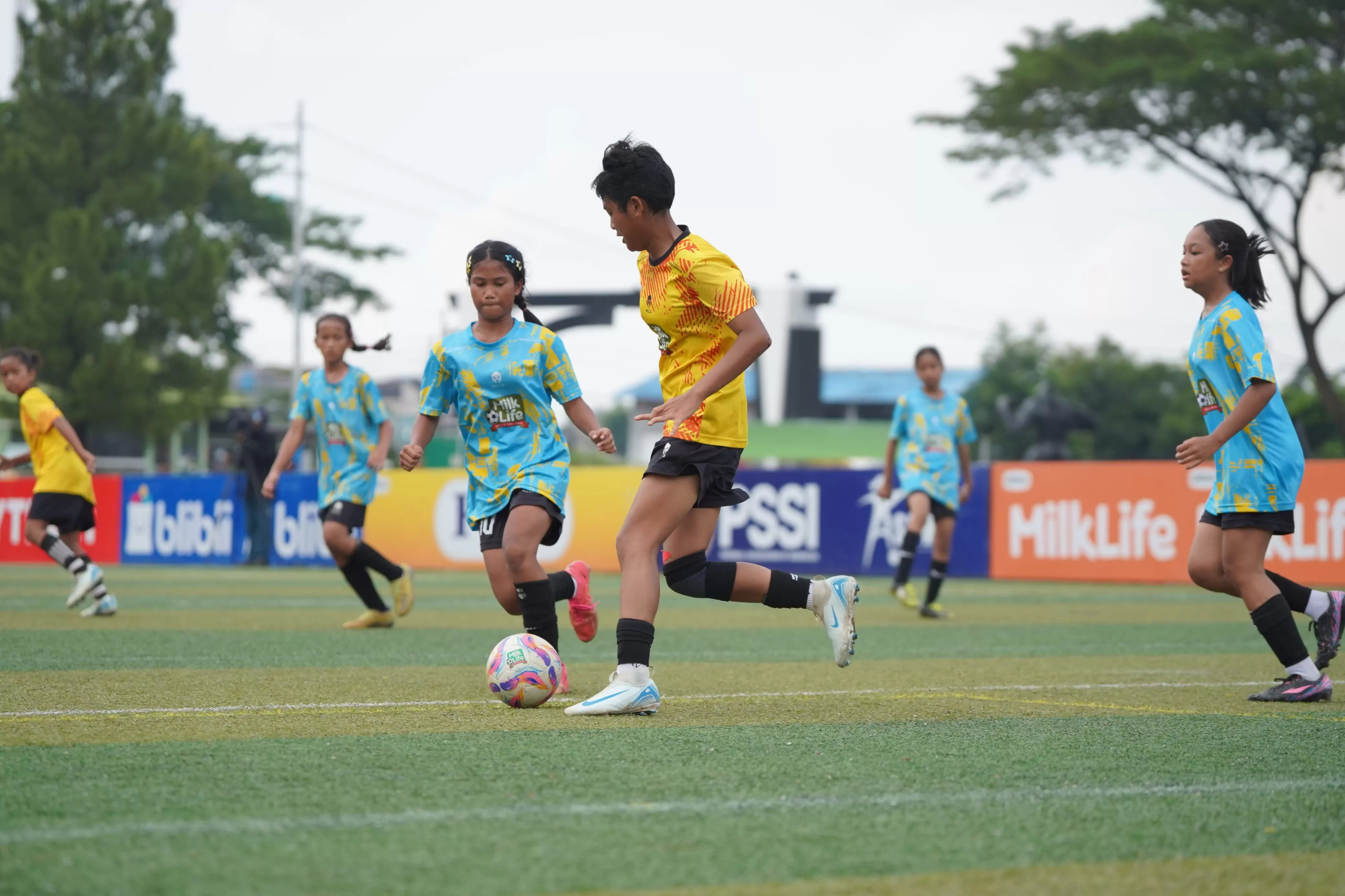 Turnamen MLSC sangat berperan besar terhadap karir Clea Abelia, atlet MLSC Jakarta- sebagai pesepakbola. Atlet lulusan SDN Kalisari 01 ini juga sempat merumput pada turnamen internasional 