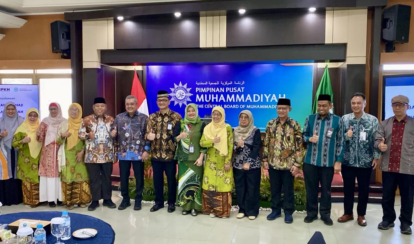  BPKH dan Muhammadiyah jalin kerjasama perluasan dana kemaslahatan (Harminanto)