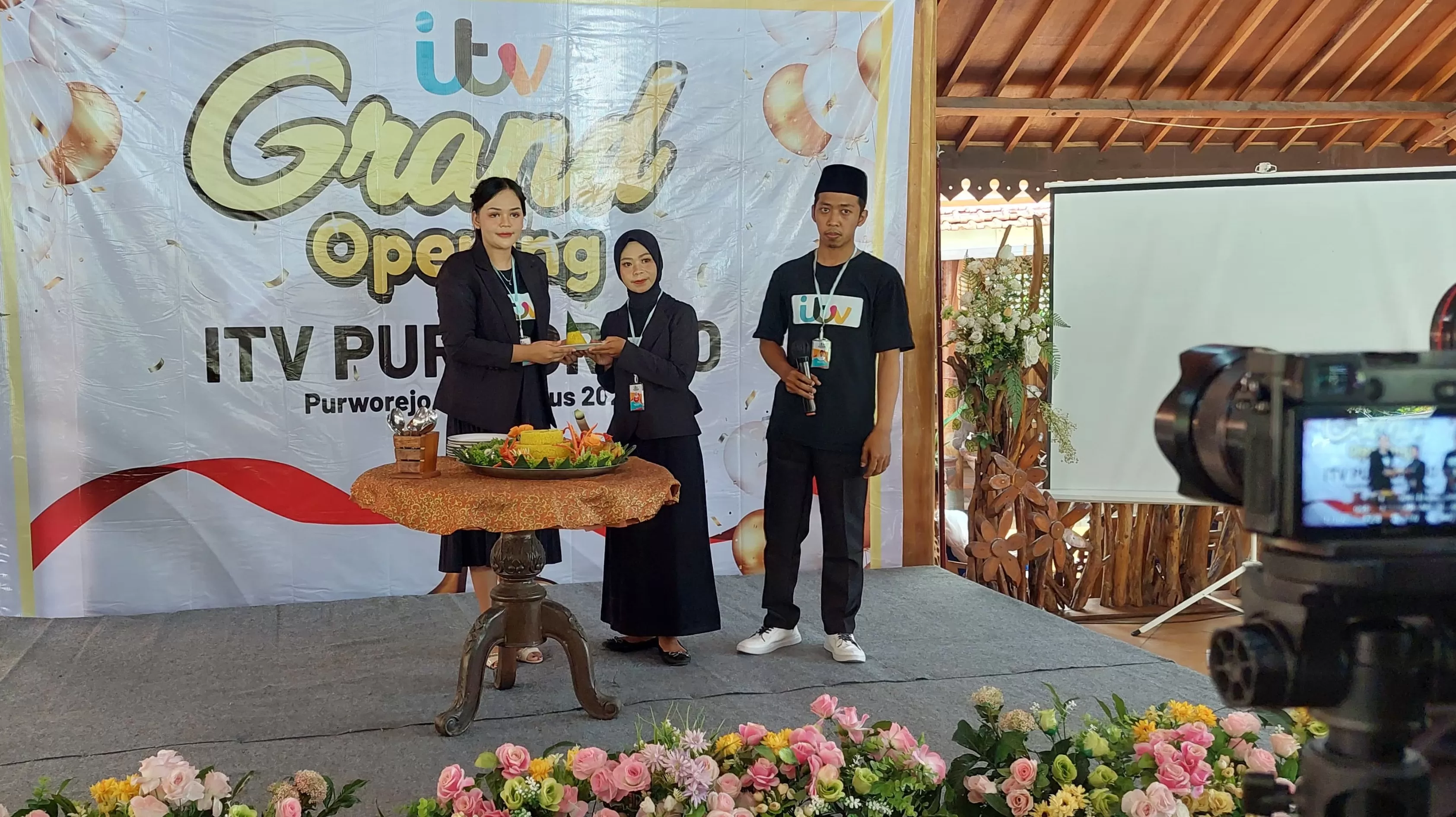   Grand Opening ITV Purworejo di ABK Purworejo.&nbsp;KR-Hendri Utomo