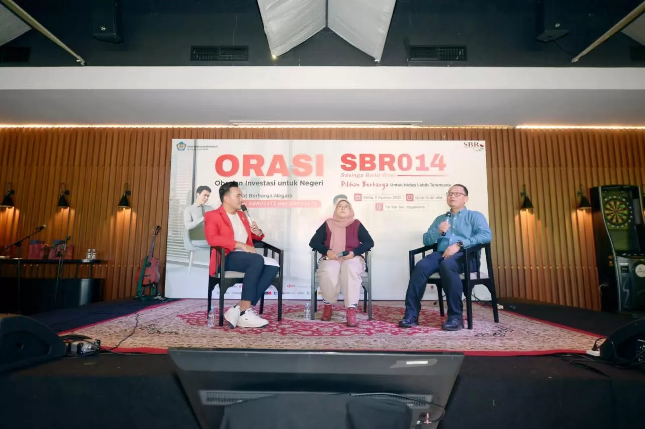 sesi diskusi diharapkan dapat meningkatkan literasi keuangan masyarakat Yogyakarta (istimewa)