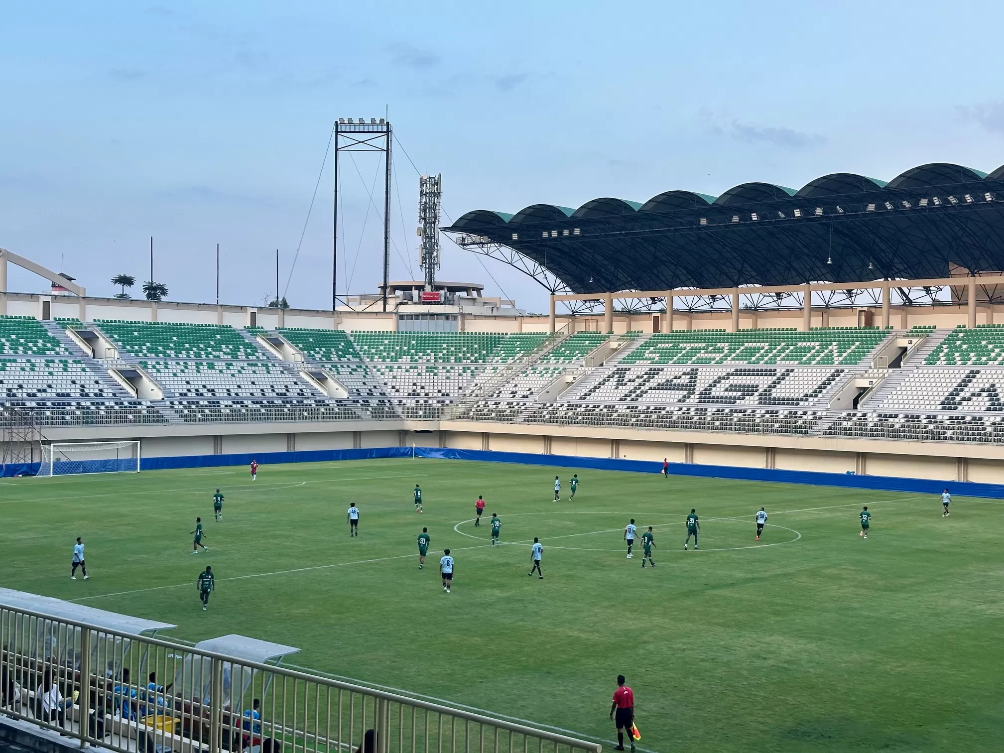   Ujicoba PSS dan PSBS tanpa penonton di Maguwoharjo (Harminanto)