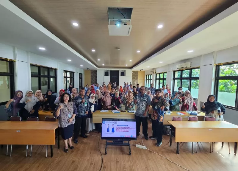 Peserta Bimtek Penguatan Pelaksanaan Kepanduan dan Ekstrakurikuler (Dok. BPMP DIY)