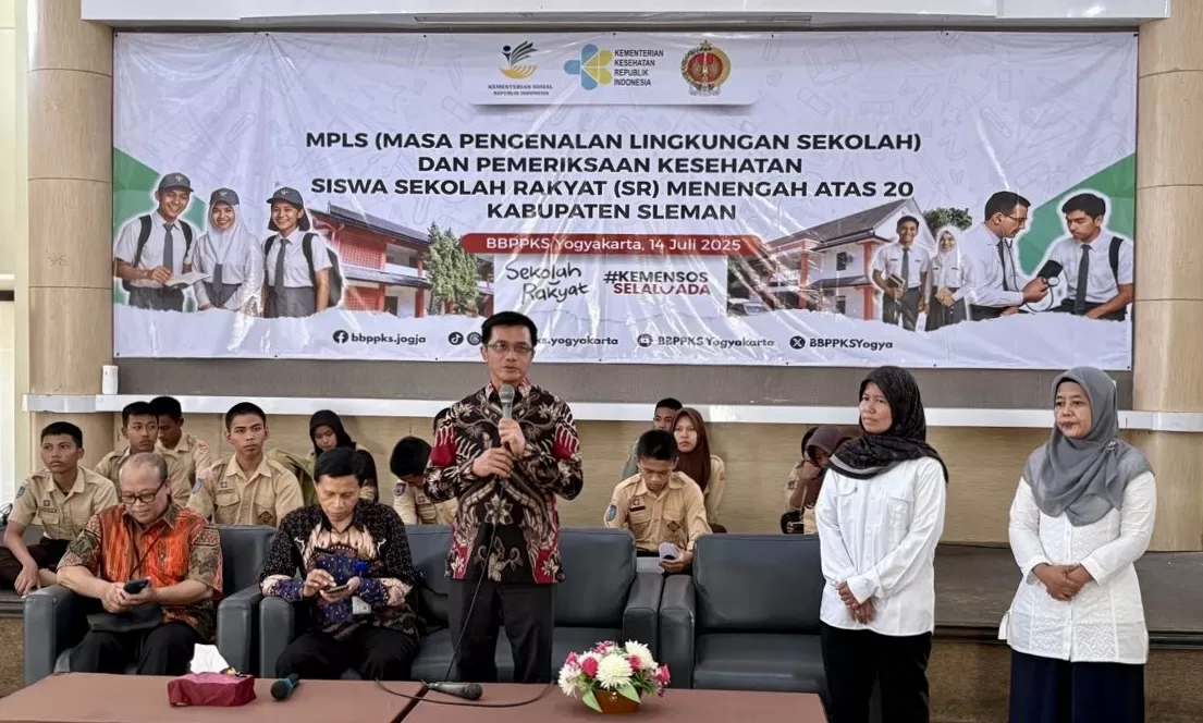 Kemenko Pemberdayaan Masyarakat saat kunjungi SRMA Sleman (Ist)