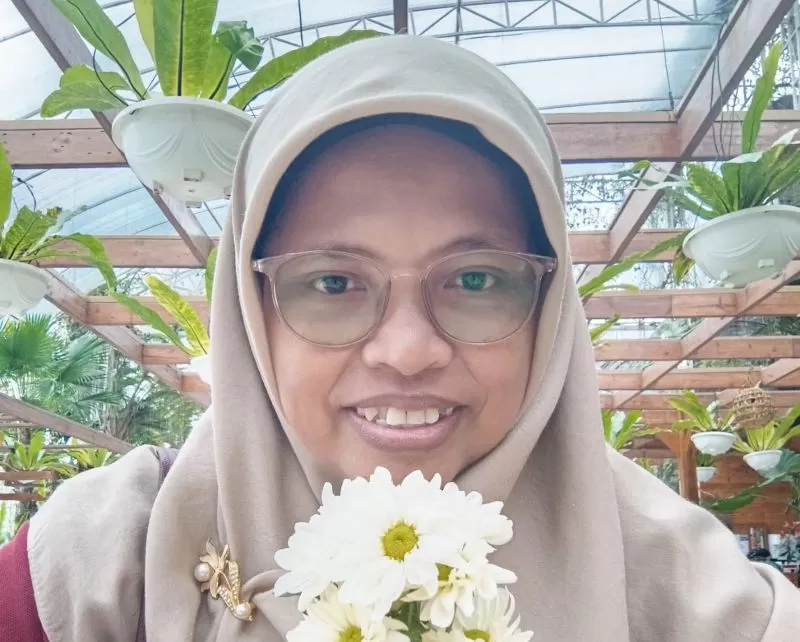 Trimaryati, Kepala SDN Seropan Dlingo (Dok. Pribadi)