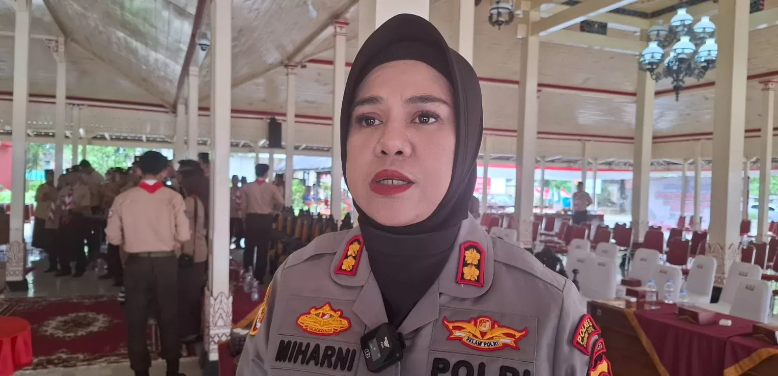 AKBP Miharni Hanapi SIK MM. KRJogja.com- Dedy EW