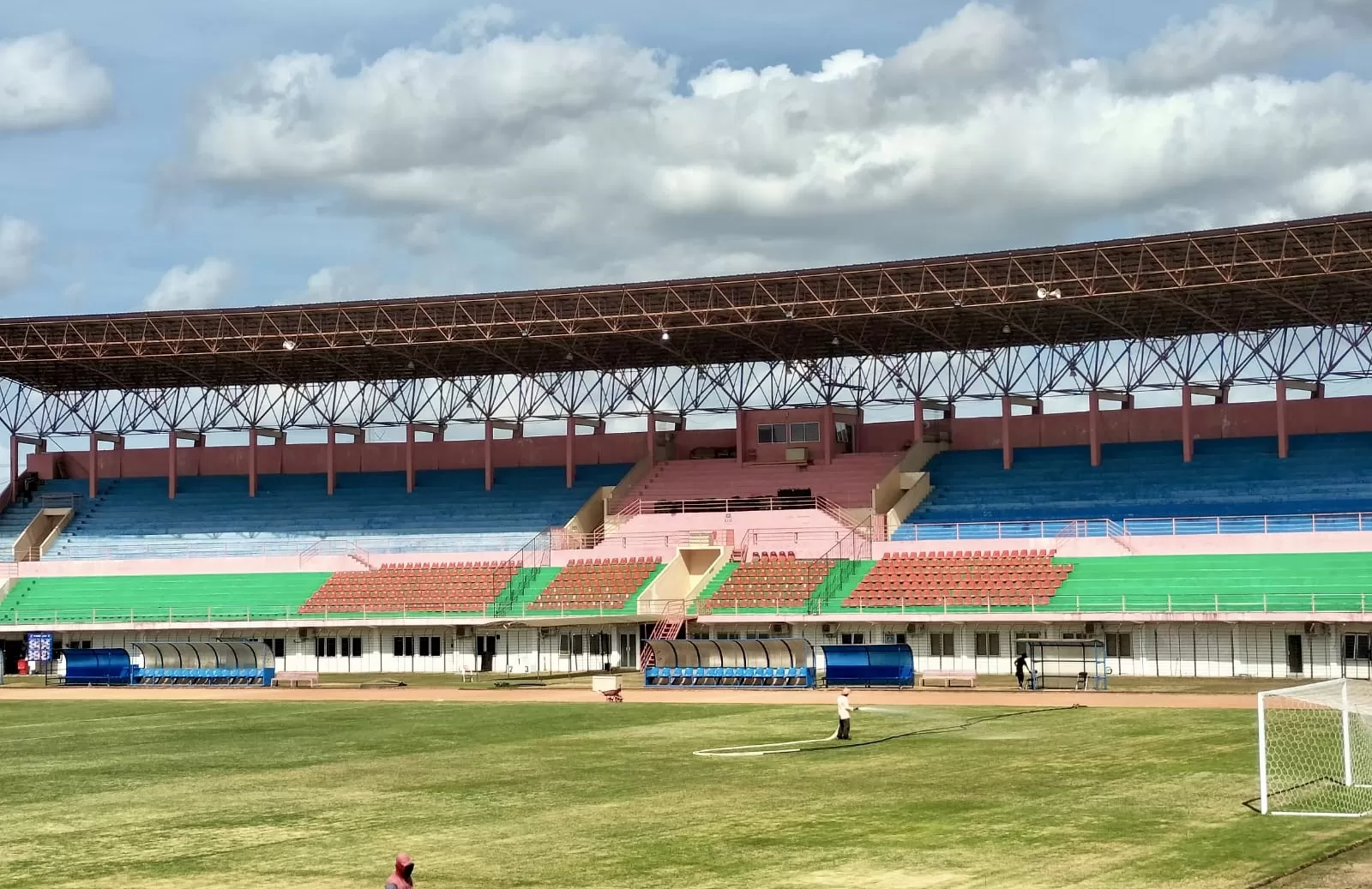 SSA jelang laga PSIM vs Arema (ist) 