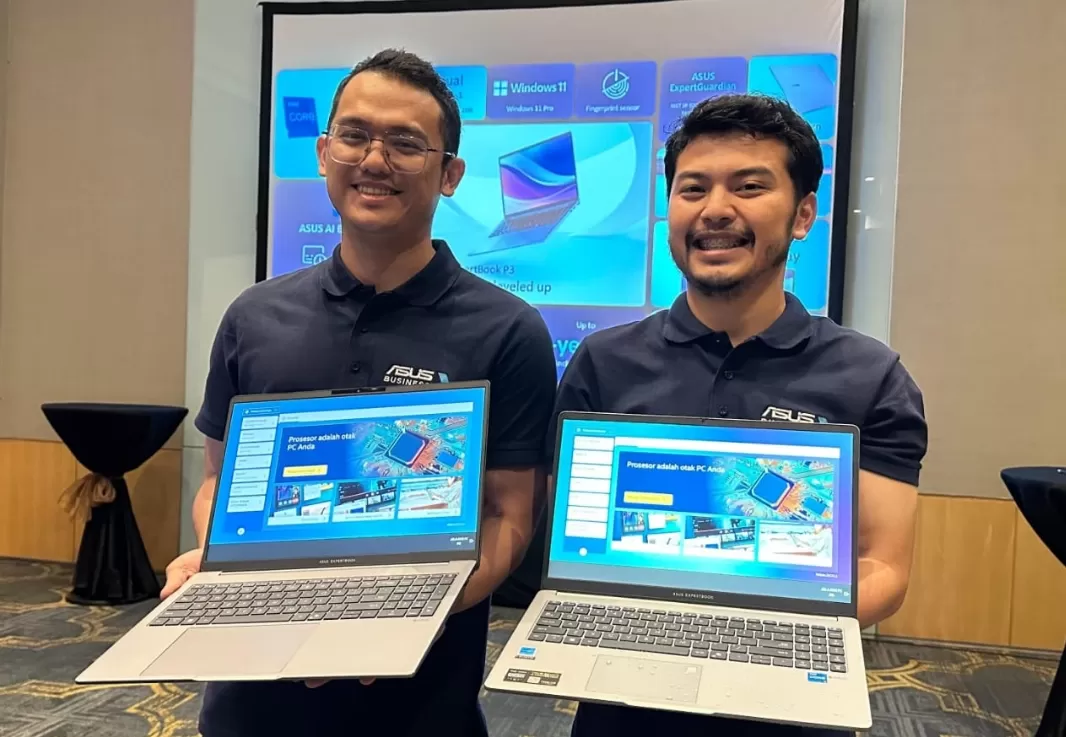 Pengenalan ASUS Expert Series di Yogyakarta. (Foto: Istimewa)