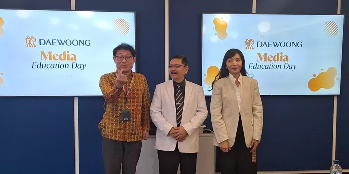 Daewoong Media Dialogue di Jakarta, Kamis (14/8/2025), para pakar menegaskan P-CAB menjadi terobosan penting dalam penanganan Gerd.