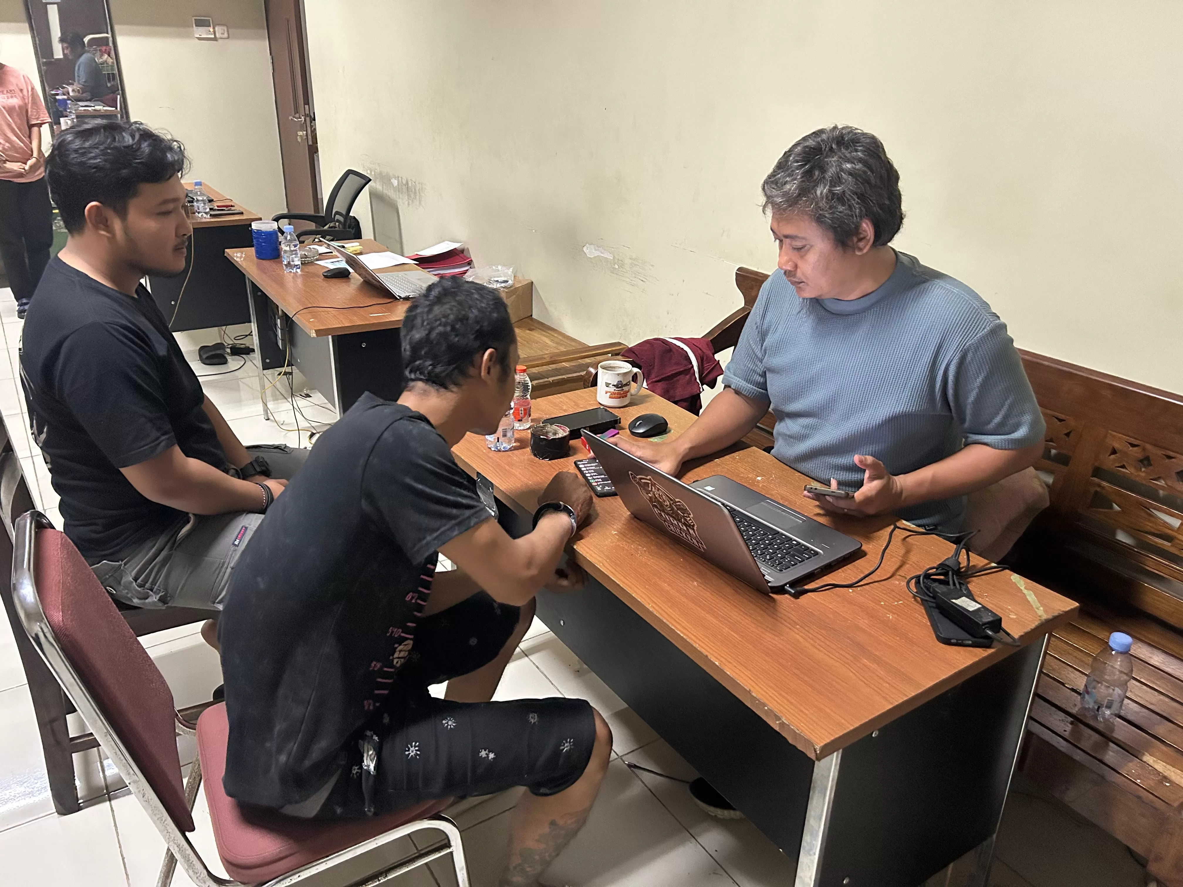  Polres Sukoharjo Berhasil Ungkap Kasus Tindak Pidana Kesehatan dan Psikotropika. (Dokumen Polres Sukoharjo) 