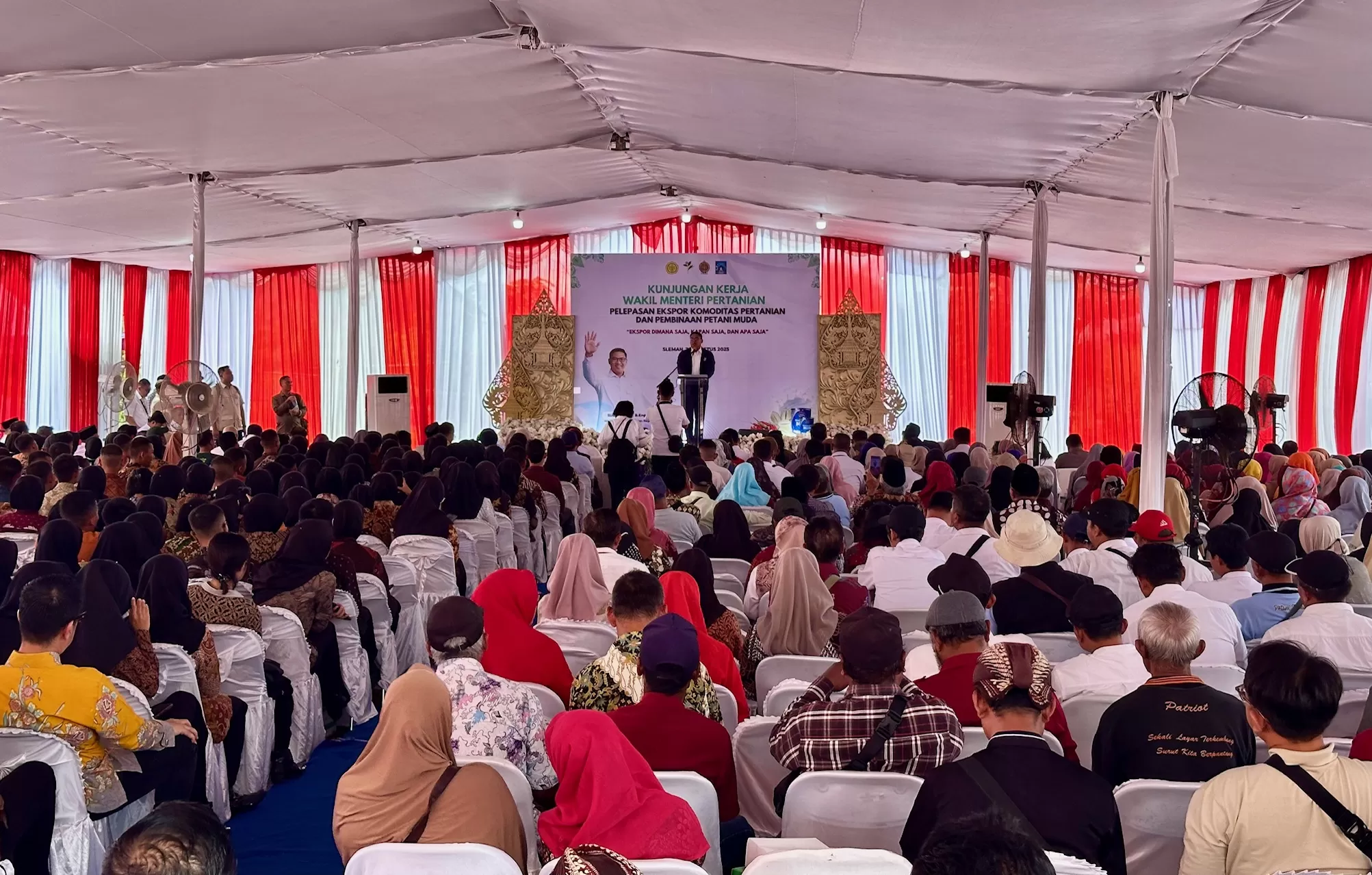   Pelepasan ekspor pertanian dari Sleman (Harminanto)