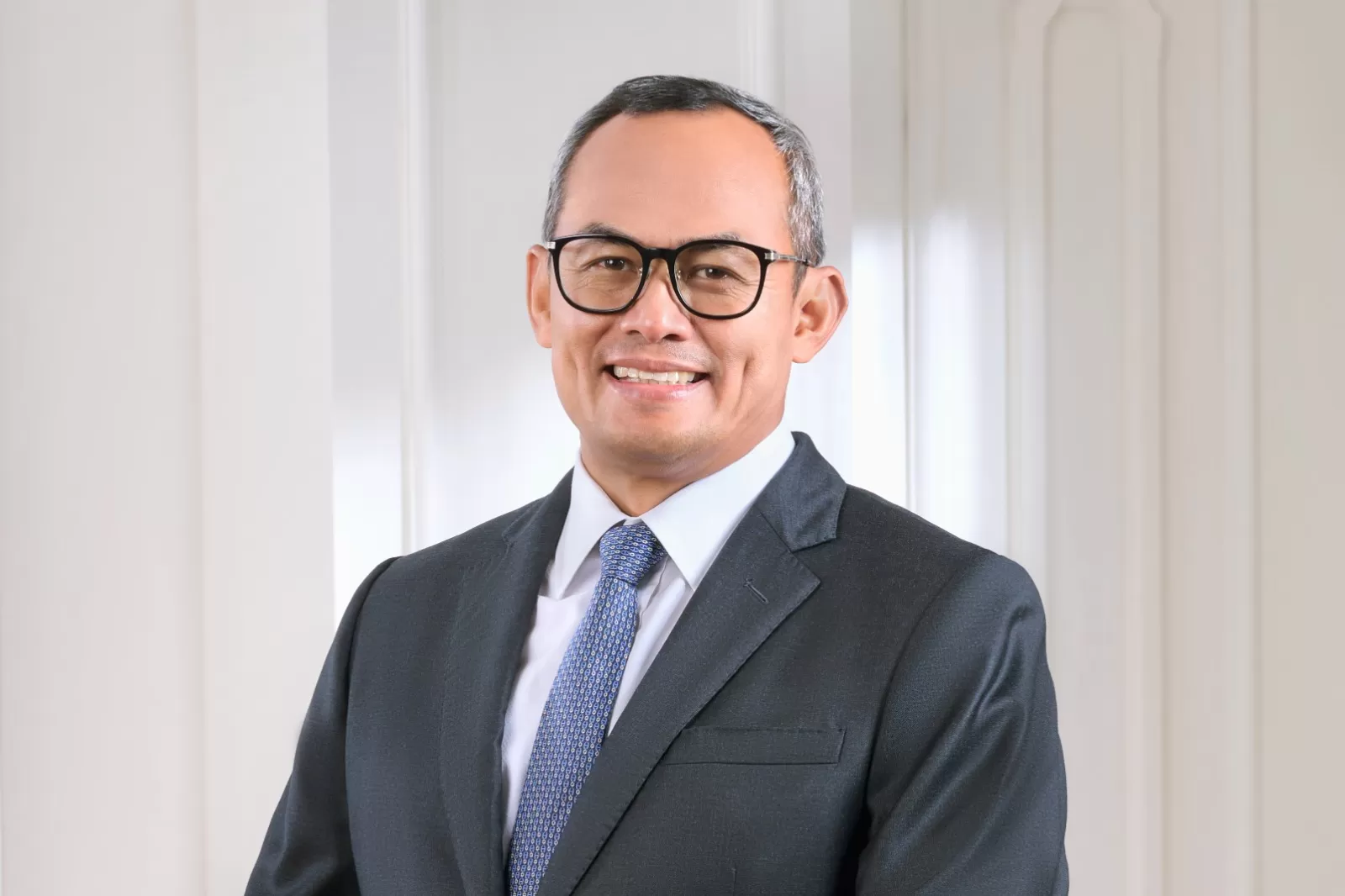 Direktur Manajemen Risiko BRI Mucharom (bri)