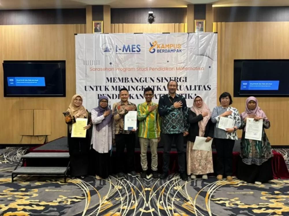 Peserta Sarasehan Prodi Pendidikan Matematika, Rabu (20/8), di Jakarta.     ((Foto: Faradiba).)