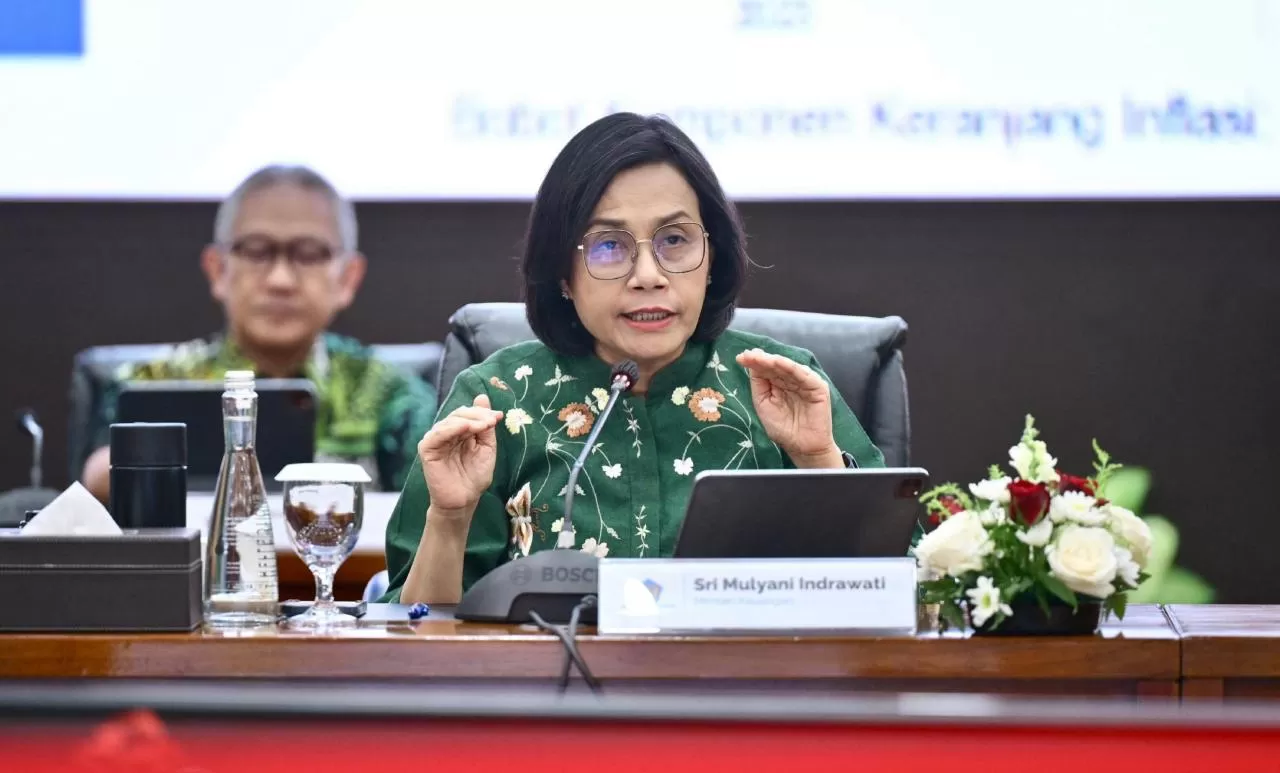 Menteri Keuangan Sri Mulyani Indrawati.   (foto: akun X @KemenkeuRI))