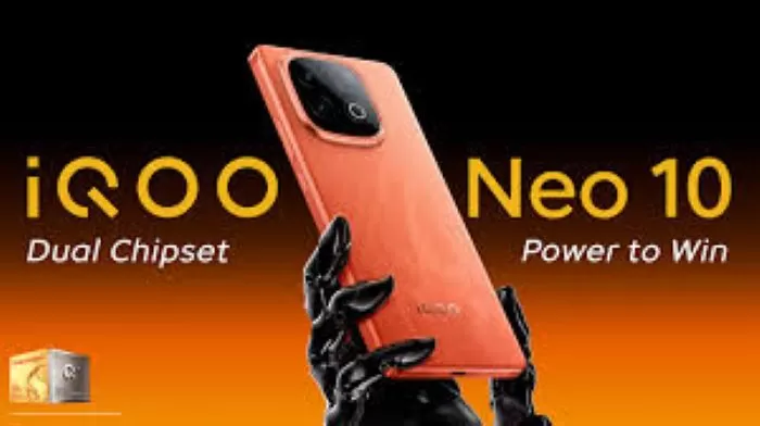 iQOO Neo 10 dipersenjatai chipset Snapdragon 8s Gen 4 (Istimewa)