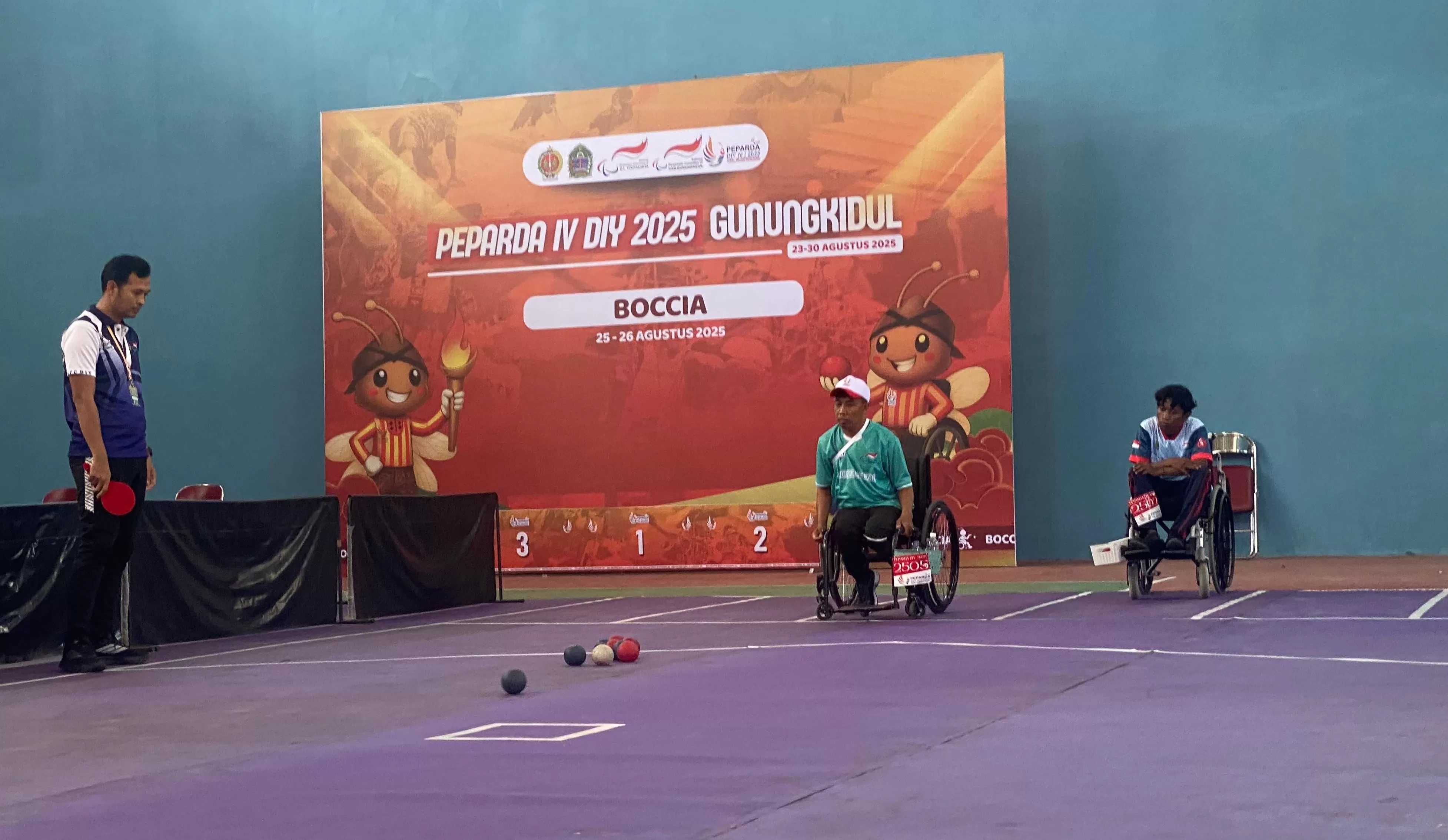 Pelaksanaan peparda di Gunungkidul (Dedy EW)