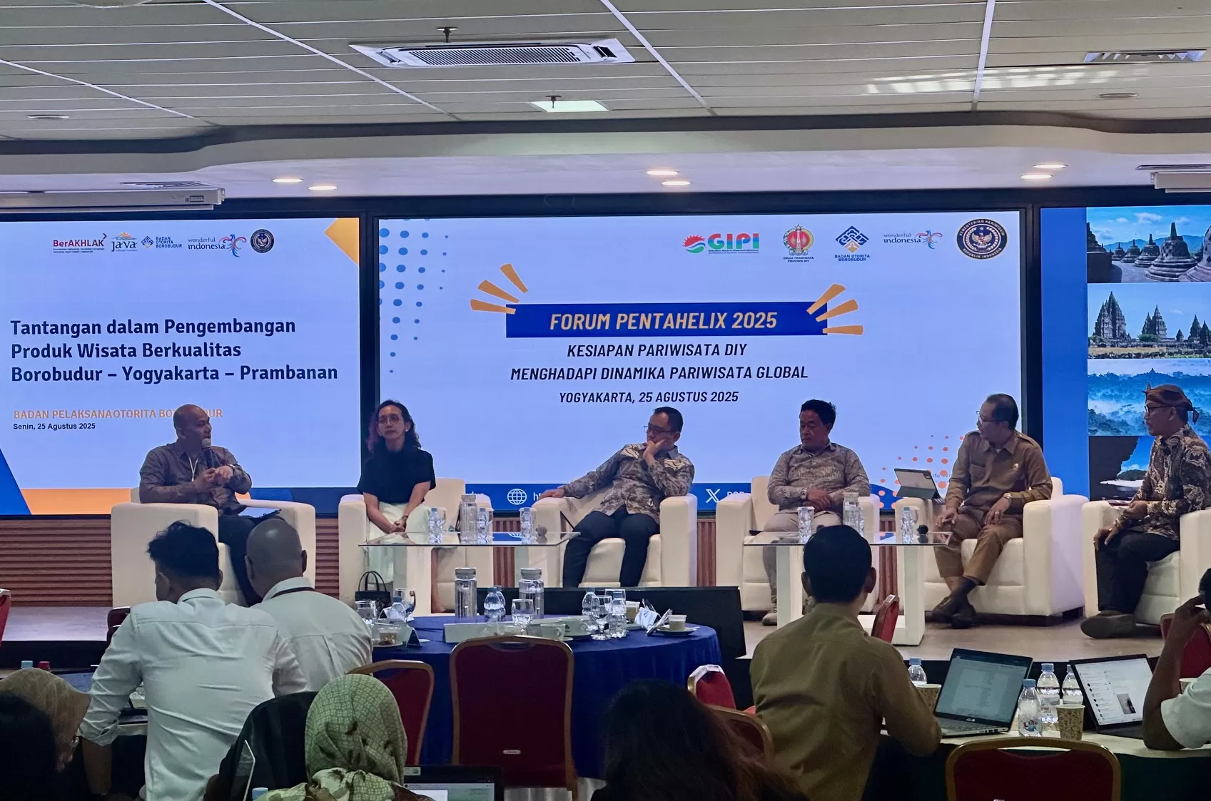 Diskusi di BOB bahas kesiapan pariwisata DIY (Harminanto) 