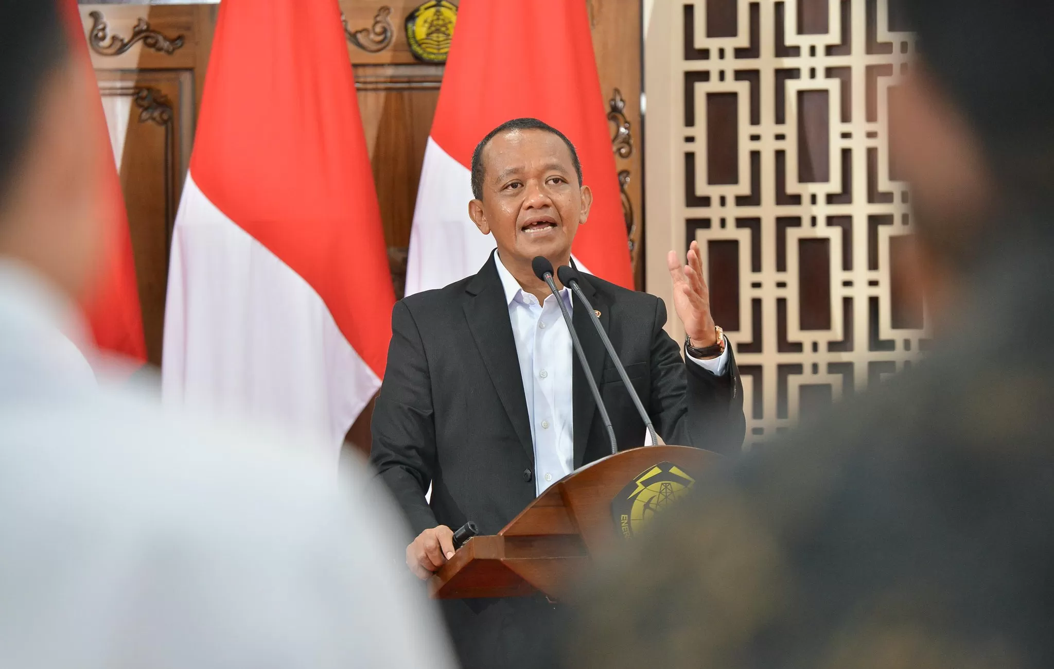 Menteri Energi dan Sumber Daya Mineral Bahlil Lahadalia (foto: akun X @bahlillahadalia)