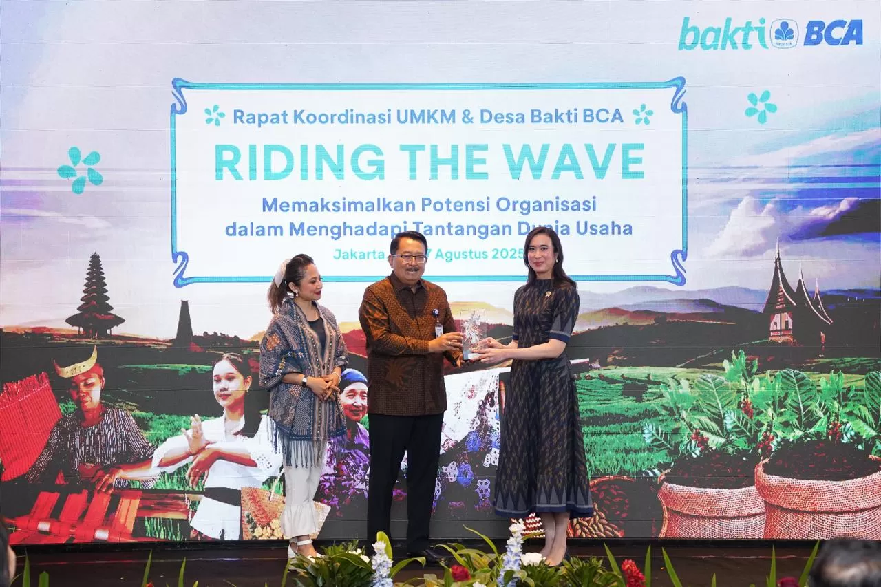 akti BCA Dorong Pemberdayaan Komunitas yang Berkelanjutan     (istimewa)