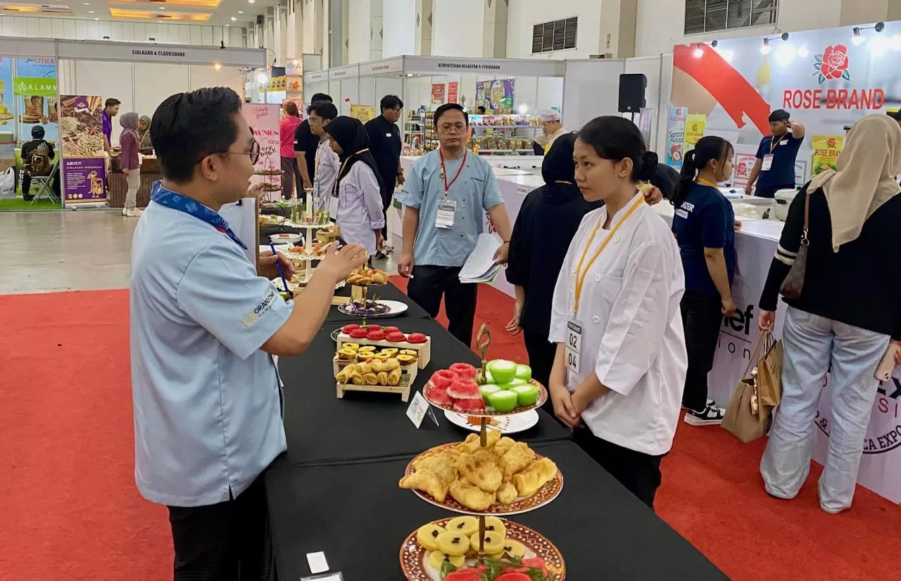    Siswa SMK Budi Mulia Dua ikuti Le Grand Chef pada JIFHEX 2025  (istimewa)