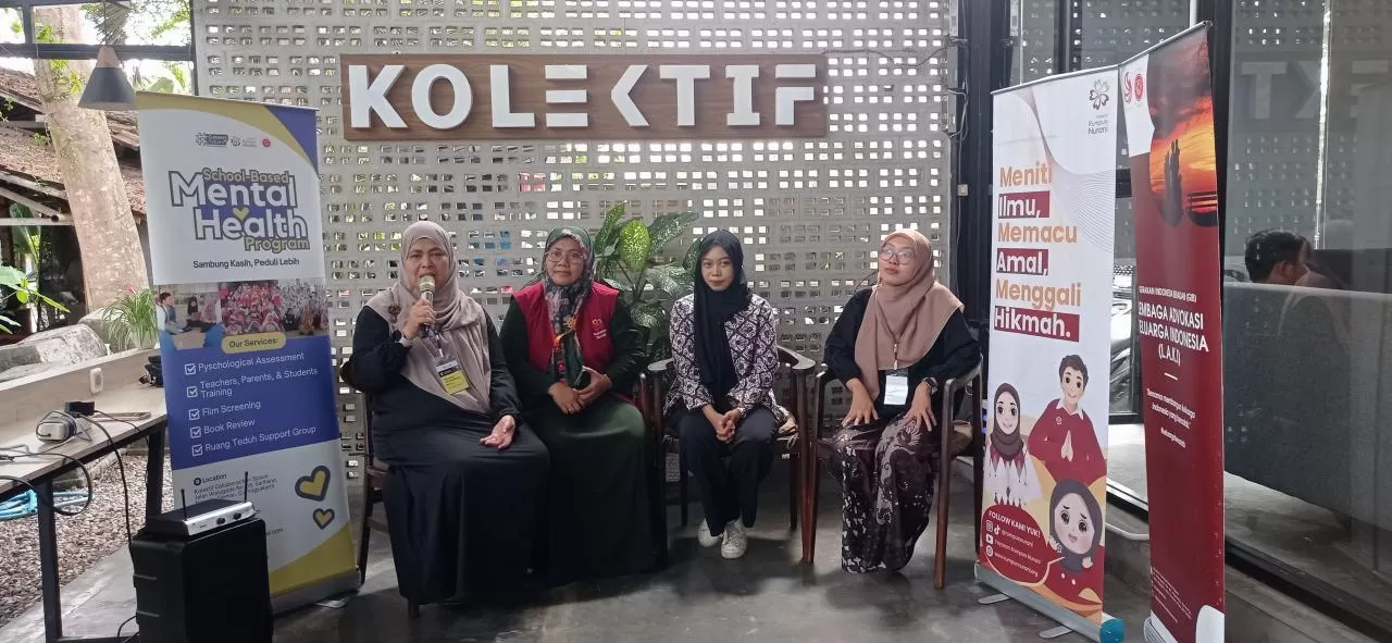   Tim SBMH saat memberikan keterangan pers.  ((Atiek Widyastuti))