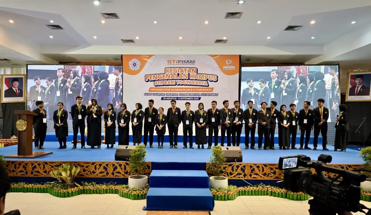   Mahasiswa baru STIPRAM jalani masa pengenalan kampus